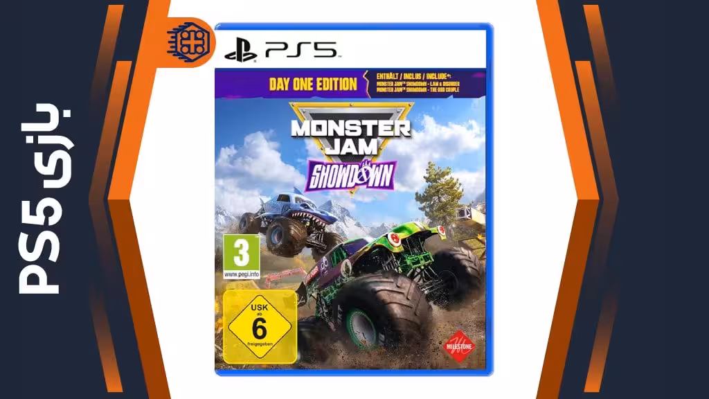 دیسک بازی Monster Jam Showdown Day One Edition – مخصوص PS5