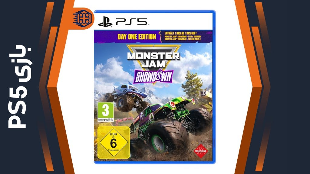 دیسک بازی Monster Jam Showdown Day One Edition – مخصوص PS5