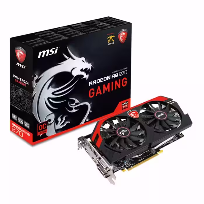کارت گرافیک ام اس آی Radeon R9 270 GAMING 2G