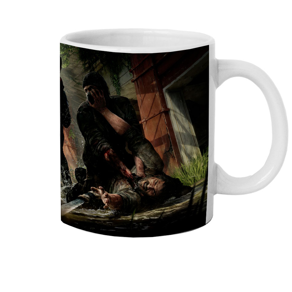 ماگ دارلی طرح the last of us مدلMG1811