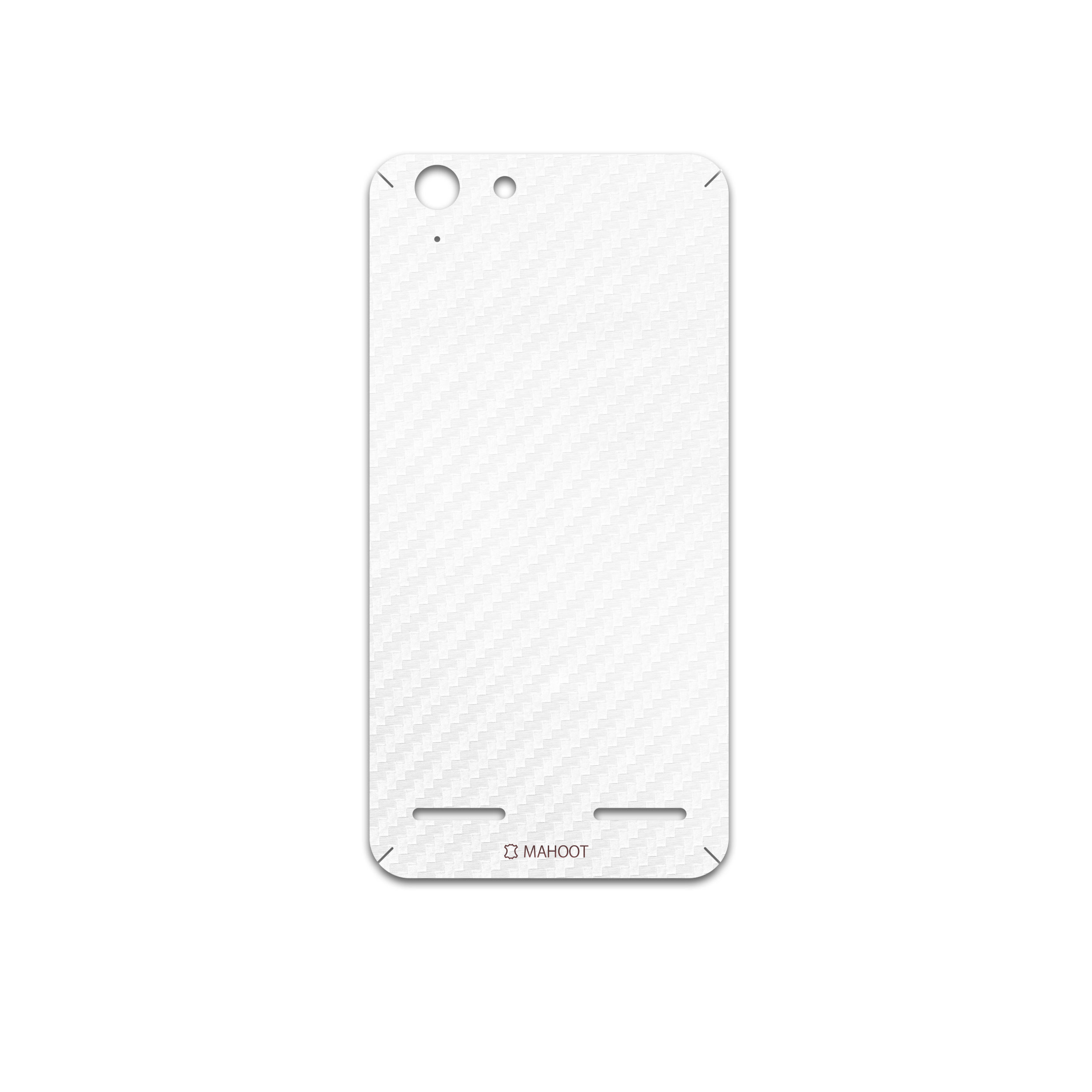 برچسب پوششی ماهوت مدل Ceramic-Fiber مناسب برای گوشی موبایل لنوو Vibe K5 Plus