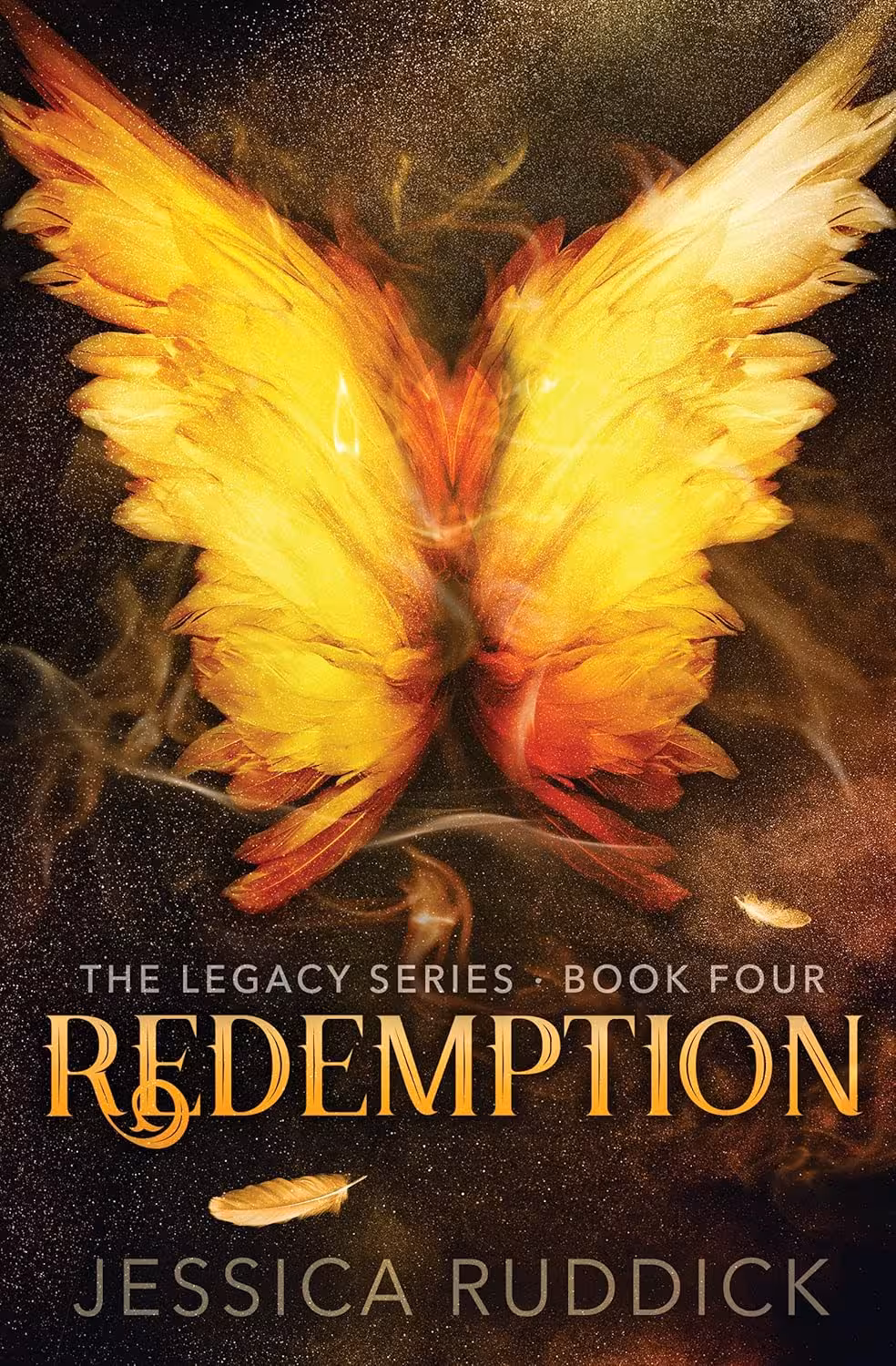 Redemption (The Legacy Series Book 4)