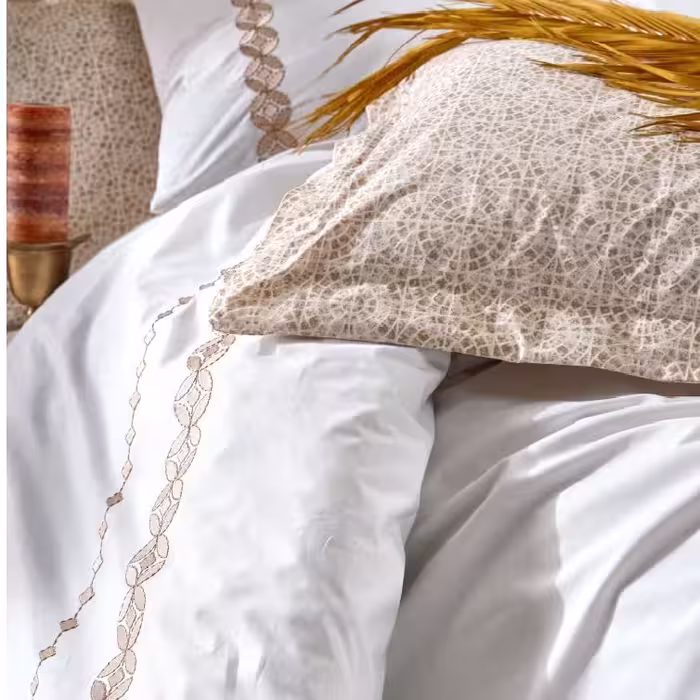 سرویس ملحفه کاتن باکس مدل Majestic دو نفره 6 تکه