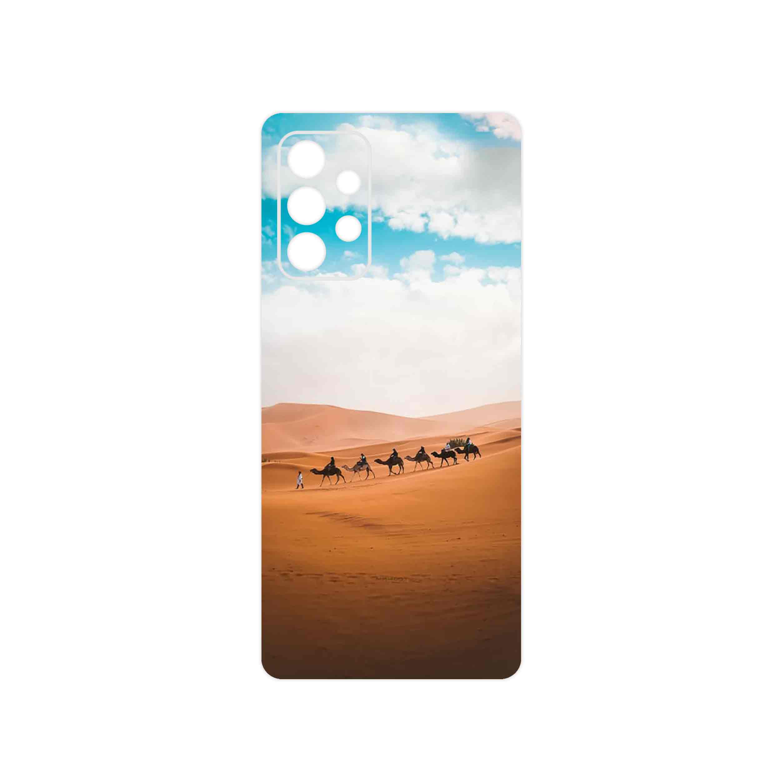برچسب پوششی ماهوت مدل Camel مناسب برای گوشی موبایل سامسونگ Galaxy A52s 5G