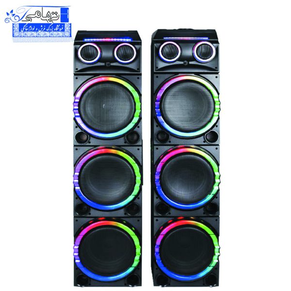 آنیکو اسپيکر حرفه ای دو تکه مدل ANIKO -1080