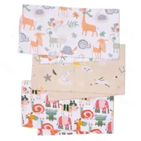 پارچه خشک کن نوزاد جعبه 3 عددی کد 1023 بیبی فورلایف Baby4Life