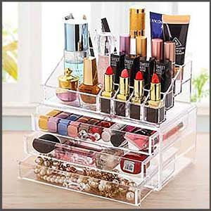 استند لوازم آرایش 3 کشو (اصلی)