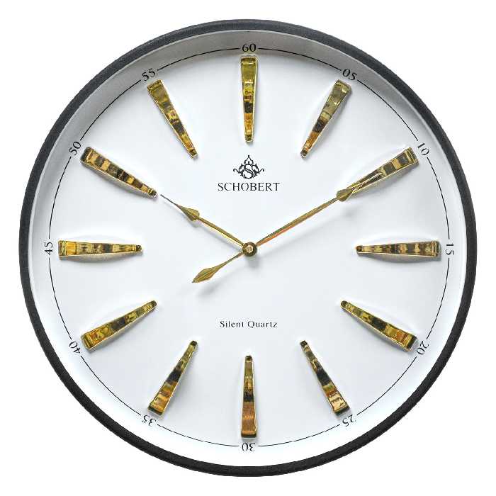 ساعت دیواری شوبرت کد 5343B