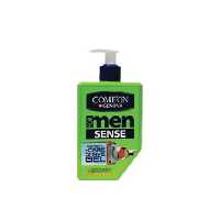 ژل اصلاح مردانه کامان مدل sense حجم 260 میل