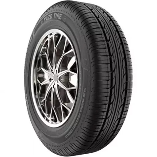 خرید لاستیک یزد سایز 165/65R13 گل سان تک حلقه ای (فروش ویژه نقدی) | اتوموبی