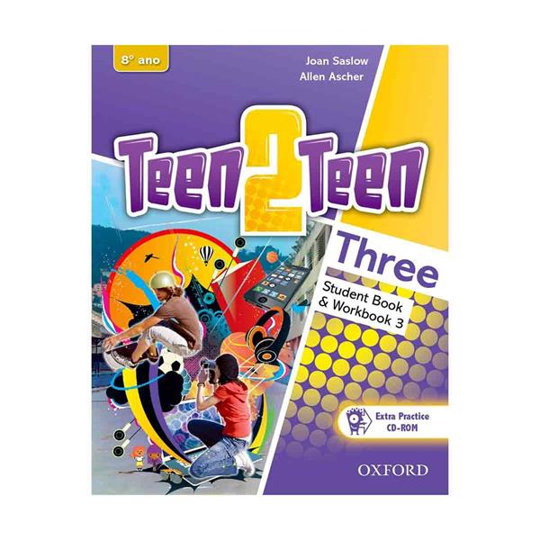 کتاب Teen 2 teen 3 اثر جمعی از نویسندگان انتشارات جنگل
