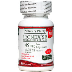 کپسول آیرونکس اس آر نیچرز پلنتی