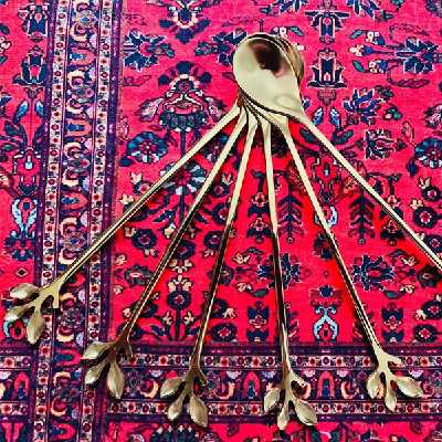 قاشق شربت خوری مدل HX-D8-036 مجموعه دو عددی