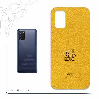 برچسب پوششی ماهوت مدل ML-GTA مناسب برای گوشی موبایل سامسونگ Galaxy A02S