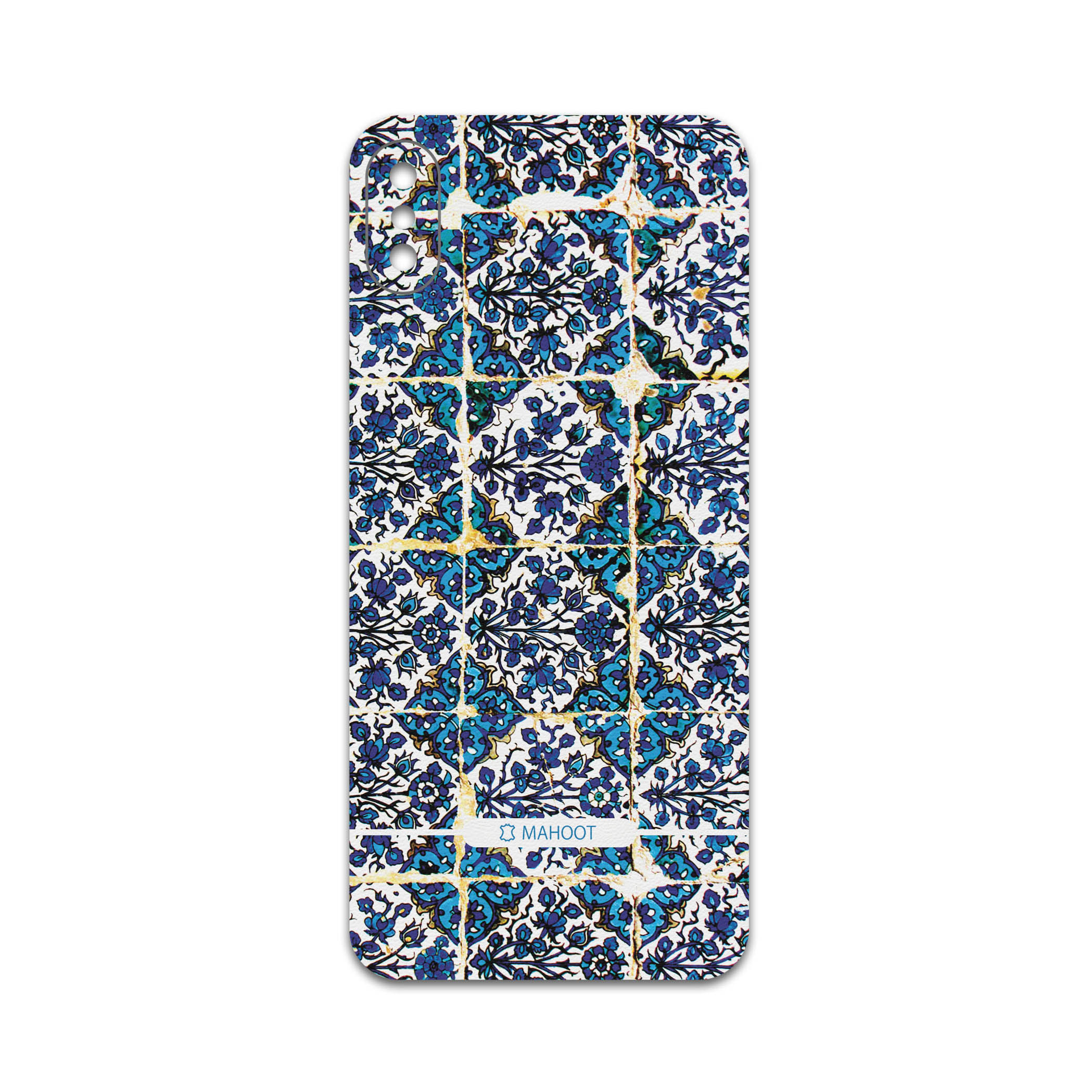 برچسب پوششی ماهوت مدل Traditional-tile Design مناسب برای گوشی iPhone X