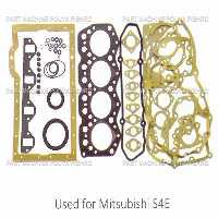 واشر کامل موتور لیفتراک میتسوبیشی مدل Mitsubishi S4E
