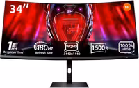 Xiaomi Curved Gaming Monitor G34WQi - تکنو لینک 148