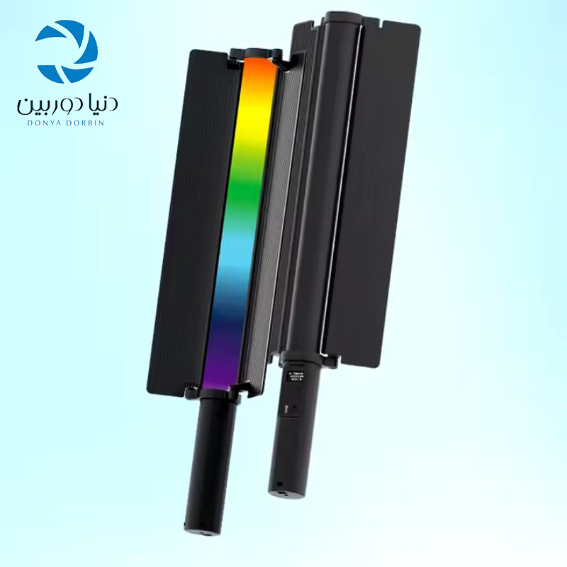 نور باتومی نایس فوتو NiceFoto TC-298 RGB LED