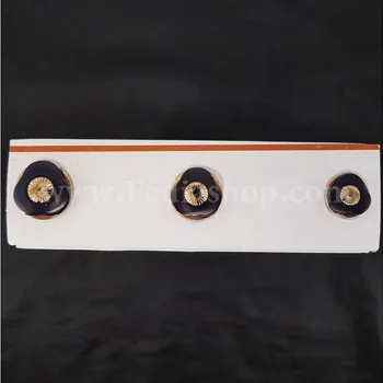 دکمه پایه دار 2 تکه سایز 3