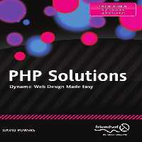 خرید و دانلود نسخه کامل کتاب PHP Solutions: Dynamic Web Design Made Easy