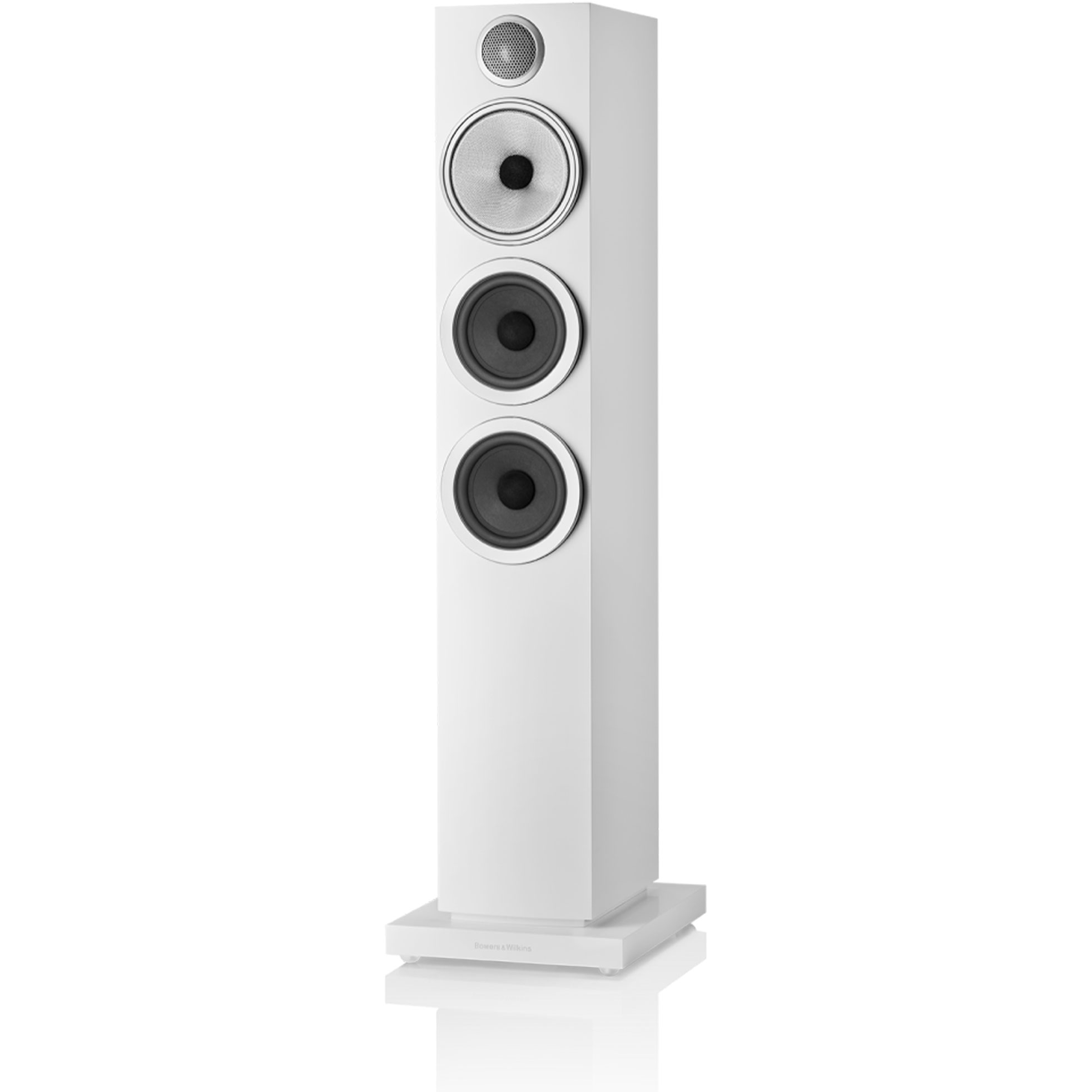 اسپیکر HIGH-END باورز اند ویلکینز Bowers &amp; Wilkins سری 700 مدل 704 S3 رنگ Satin White - Hiapple.ir