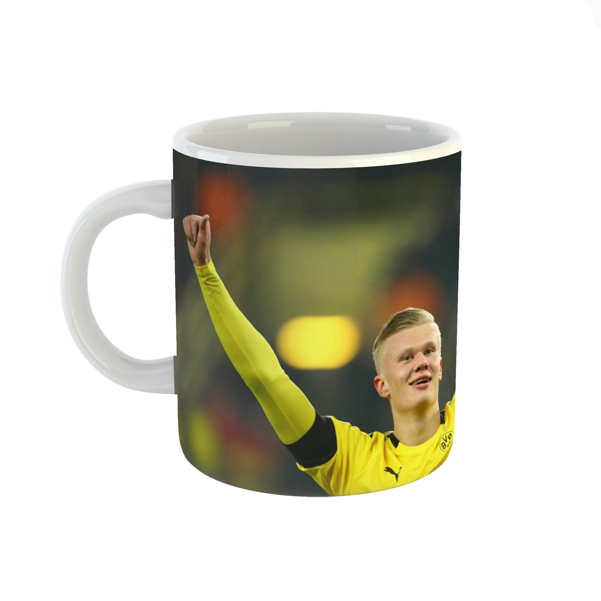 ماگ طرح اریک هالند مدل تیم دورتموند کد 2208