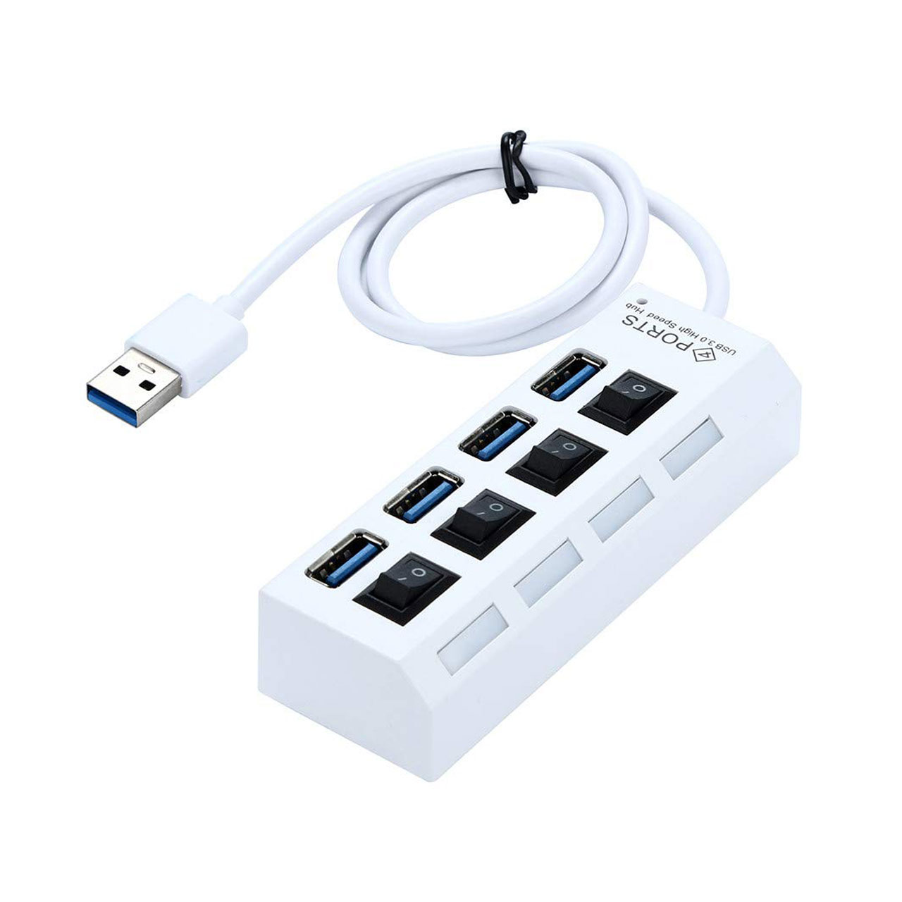 هاب 4 پورت USB 20 مدل mdl-453
