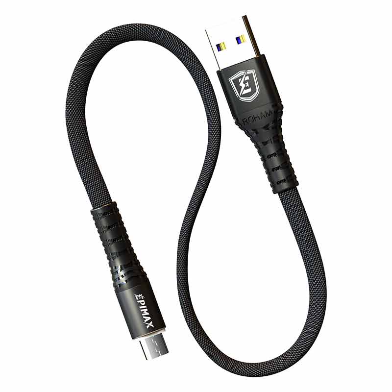 کابل پاوربانکی میکرو چرمی - یاسین کامپیوتر