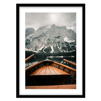 قیمت و خرید تابلو دکوراتیو مدل منظره دریاچه و کوهستان کد 1886