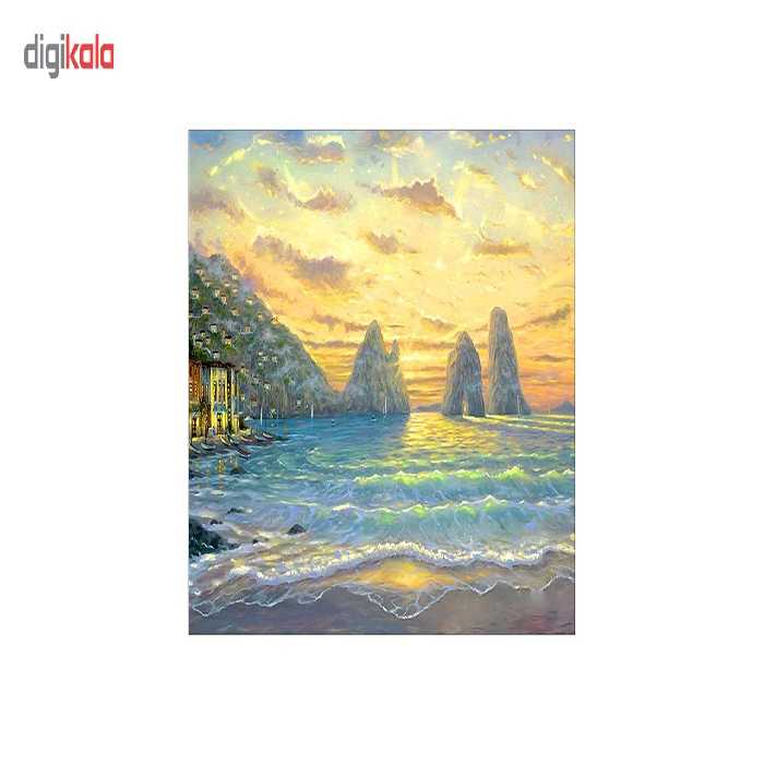 تابلو شاسی ونسونی طرح Robert Finale Original A New Dawn سایز 50x70 سانتی متر