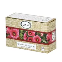 صابون شستشو گل ختمی ان جی مدل Mallow وزن 100 گرم