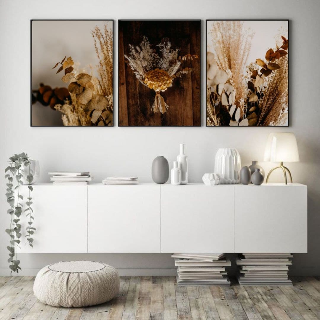 تابلو مدل برگ مجموعه سه عددی