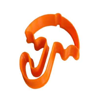 قالب شیرینی مدل Squid Game Umbrella