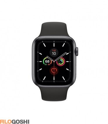 ساعت هوشمند اپل سری 5 مدل 44mm Space Gray Aluminum Case with Sport Band