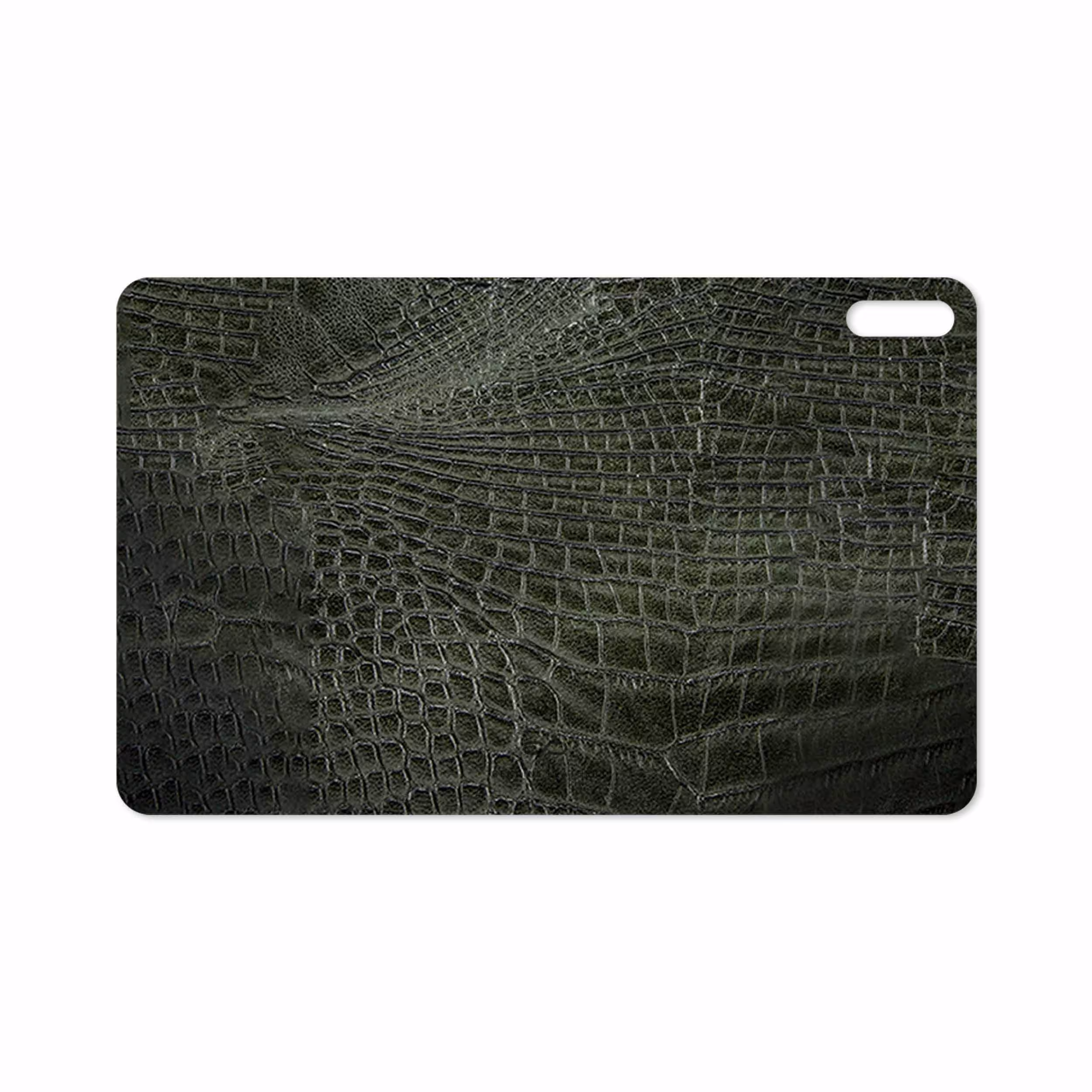 برچسب پوششی ماهوت مدل Green-Crocodile-Leather مناسب برای تبلت هوآوی Matepad 10.4 2020 BAH3-L09