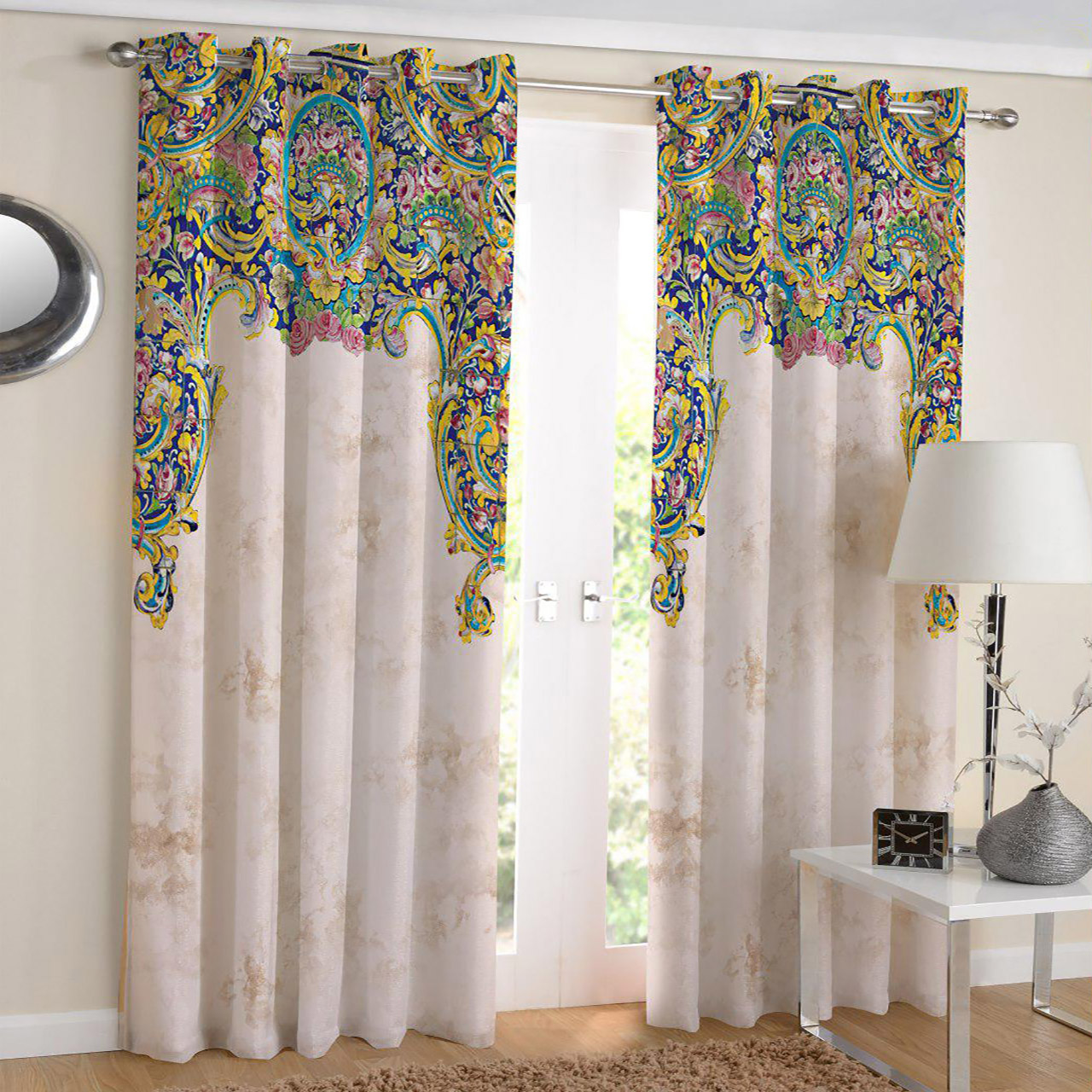 پرده مدل SA-638 سایز ۲۹۰x۱۴۰ سانتی متر