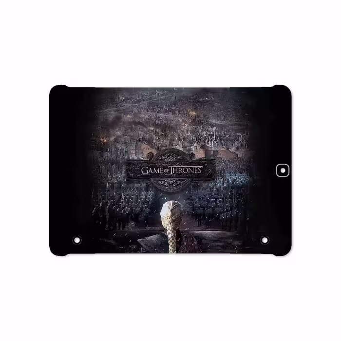 برچسب پوششی ماهوت مدل Game of Thrones مناسب برای تبلت سامسونگ Galaxy Tab S2 9.7 2016 T819N