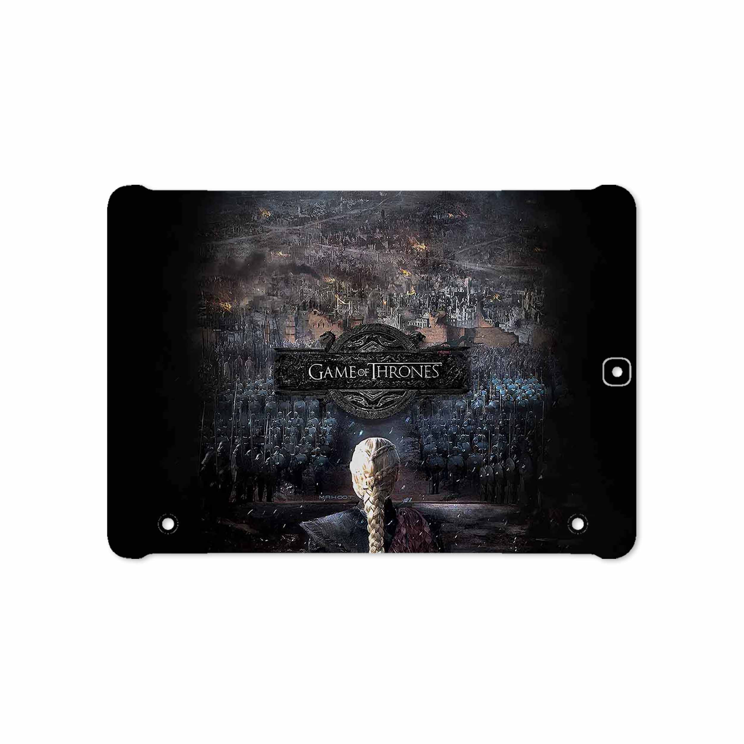 برچسب پوششی ماهوت مدل Game of Thrones مناسب برای تبلت سامسونگ Galaxy Tab S2 9.7 2016 T819N