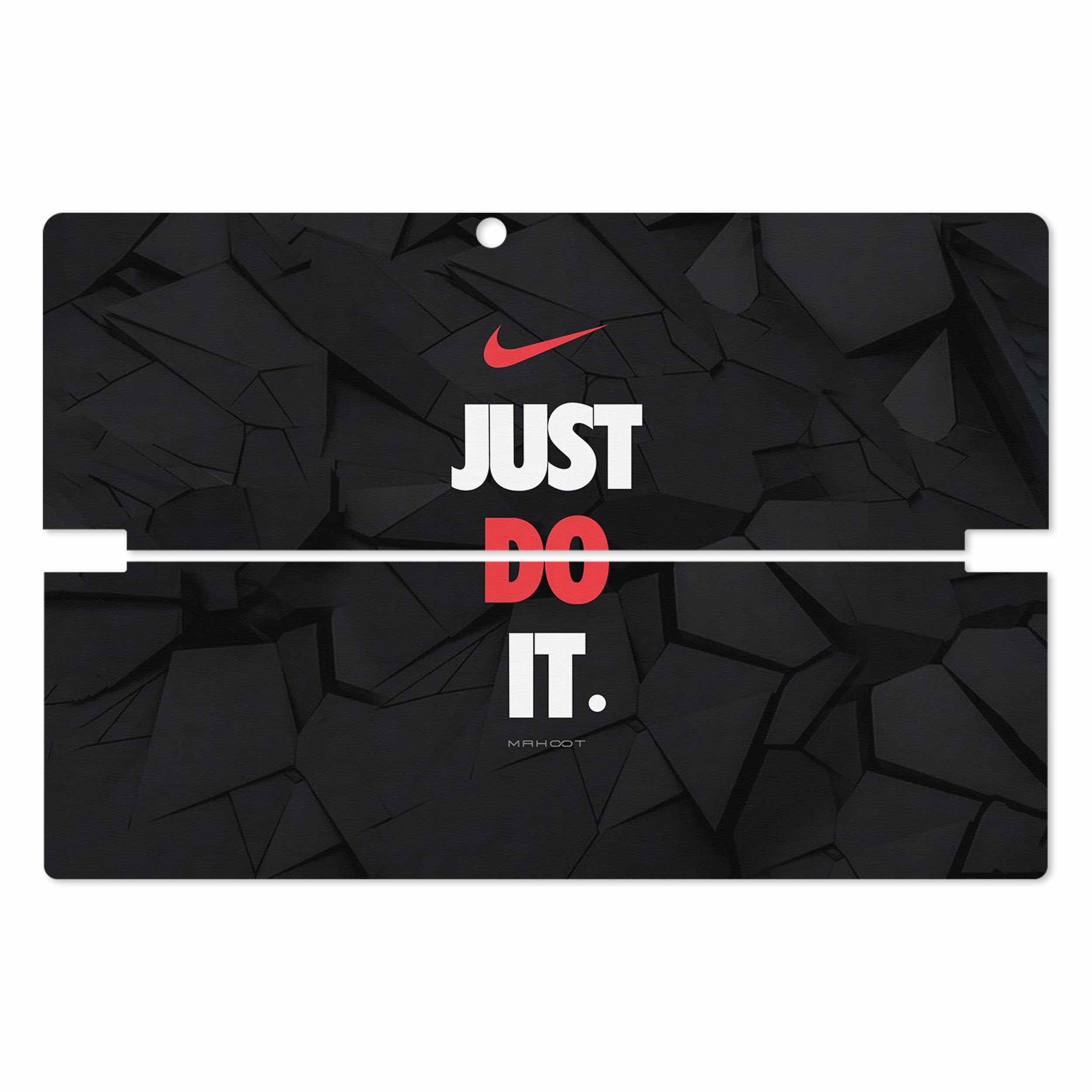 برچسب پوششی ماهوت مدل NIKE-Logo مناسب برای تبلت لنوو Miix 510 2016