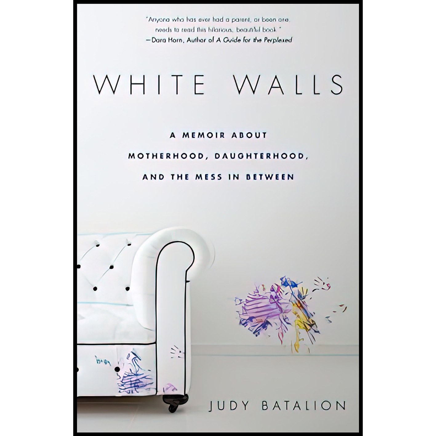 کتاب زبان اصلی White Walls اثر Judy Batalion انتشارات Berkley