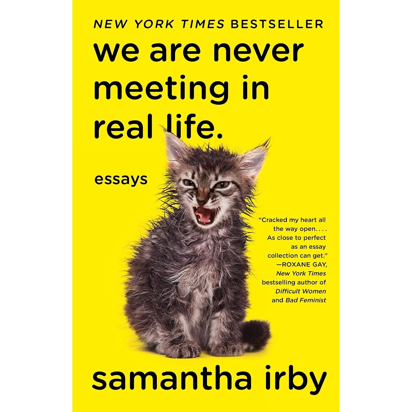 کتاب We Are Never Meeting in Real Life اثر Samantha Irby انتشارات Random House, Inc