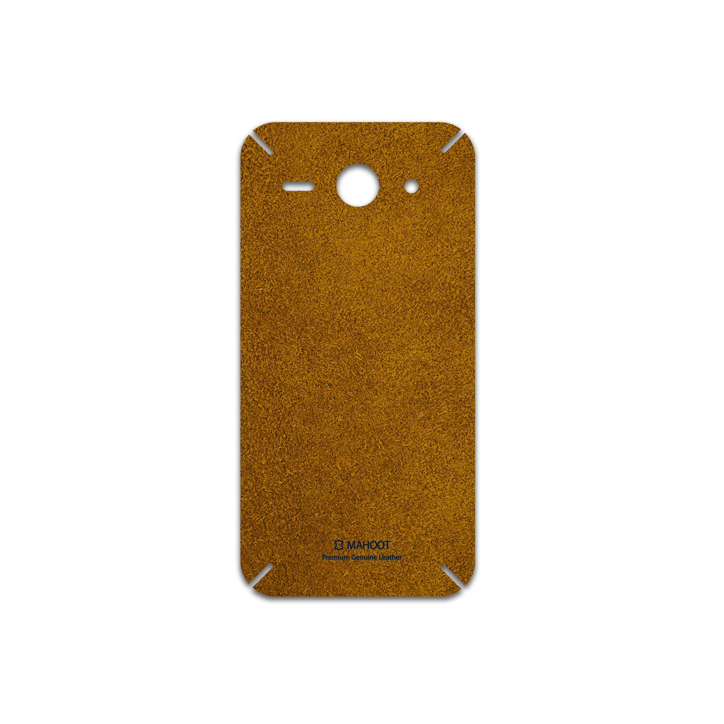 برچسب پوششی ماهوت مدل Brown-Chamois-Leather مناسب برای گوشی موبایل هوآوی Ascend Y530
