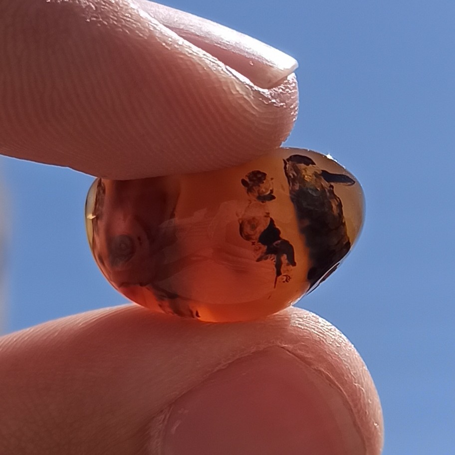 سنگ عقیق جزع مصور طبیعی اصیل درجه یک زیبا