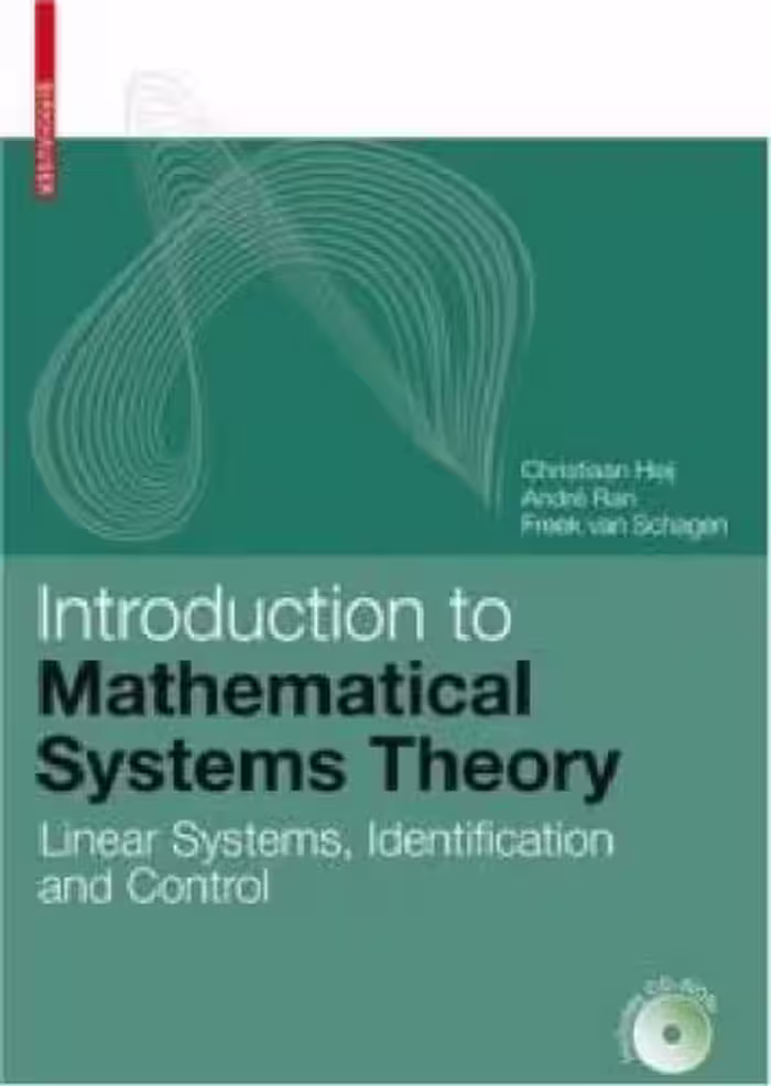 خرید و دانلود نسخه کامل کتاب Introduction to Mathematical Systems - Linear Systems, Identification and Control
