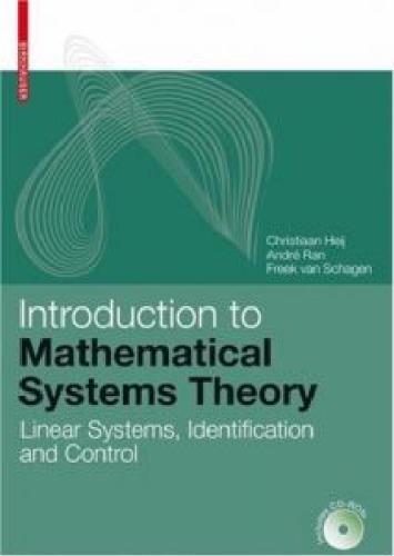 خرید و دانلود نسخه کامل کتاب Introduction to Mathematical Systems - Linear Systems, Identification and Control