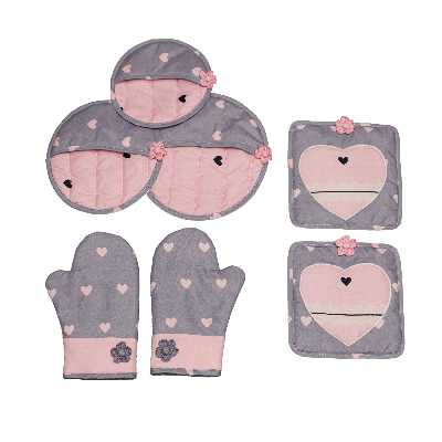 سرویس آشپزخانه 19 تکه مدل پاپیون