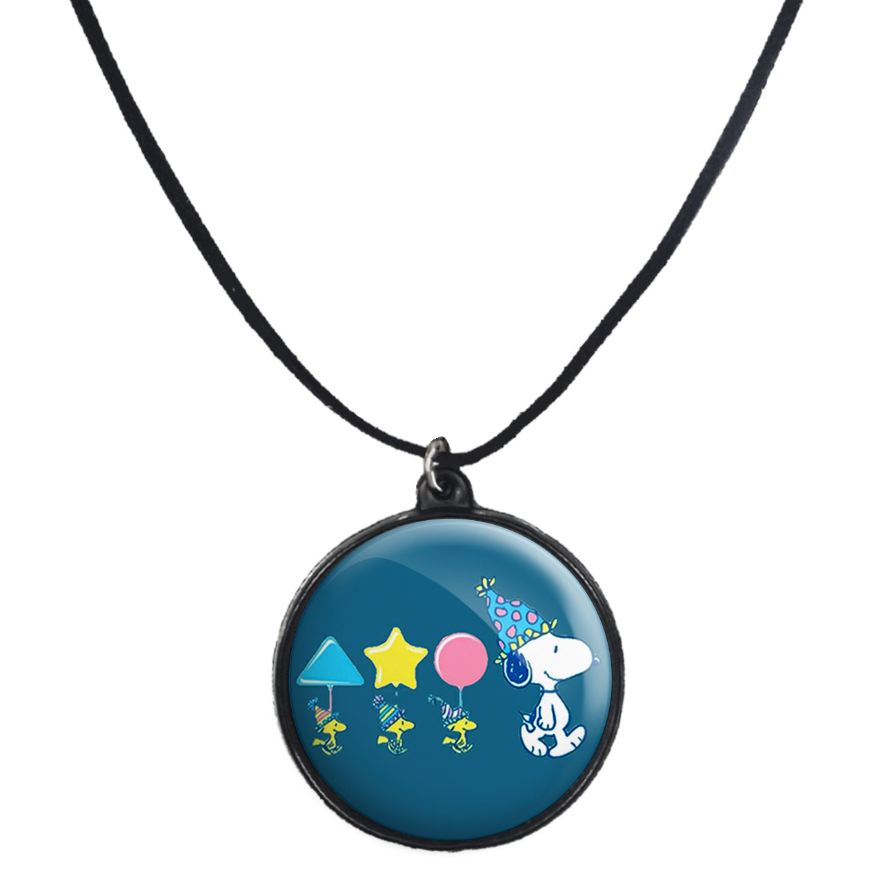 گردنبند پرمانه طرح اسنوپی کد pmb.14489