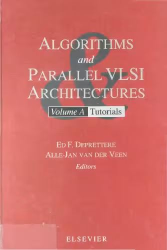 خرید و دانلود نسخه کامل کتاب Algorithms and Parallel Vlsi Architectures/Vols. A and B
