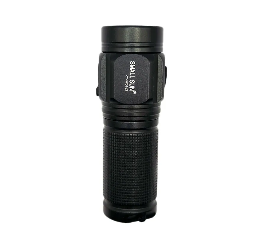 چراغ قوه پلیسی جیبی اسمال سان مدل ZY-W5182
