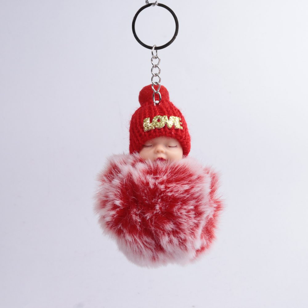 جاکلیدی طرح نوزاد کد 4366-1 قرمز